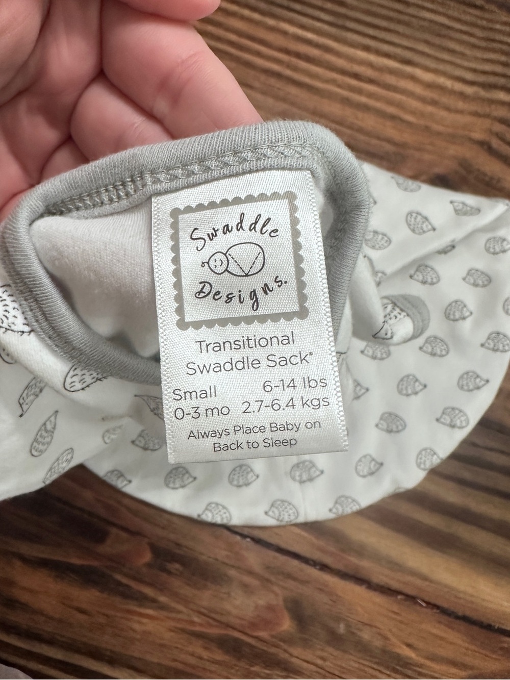Swaddle Designs Transitional Swaddle - Picture 2 of 2